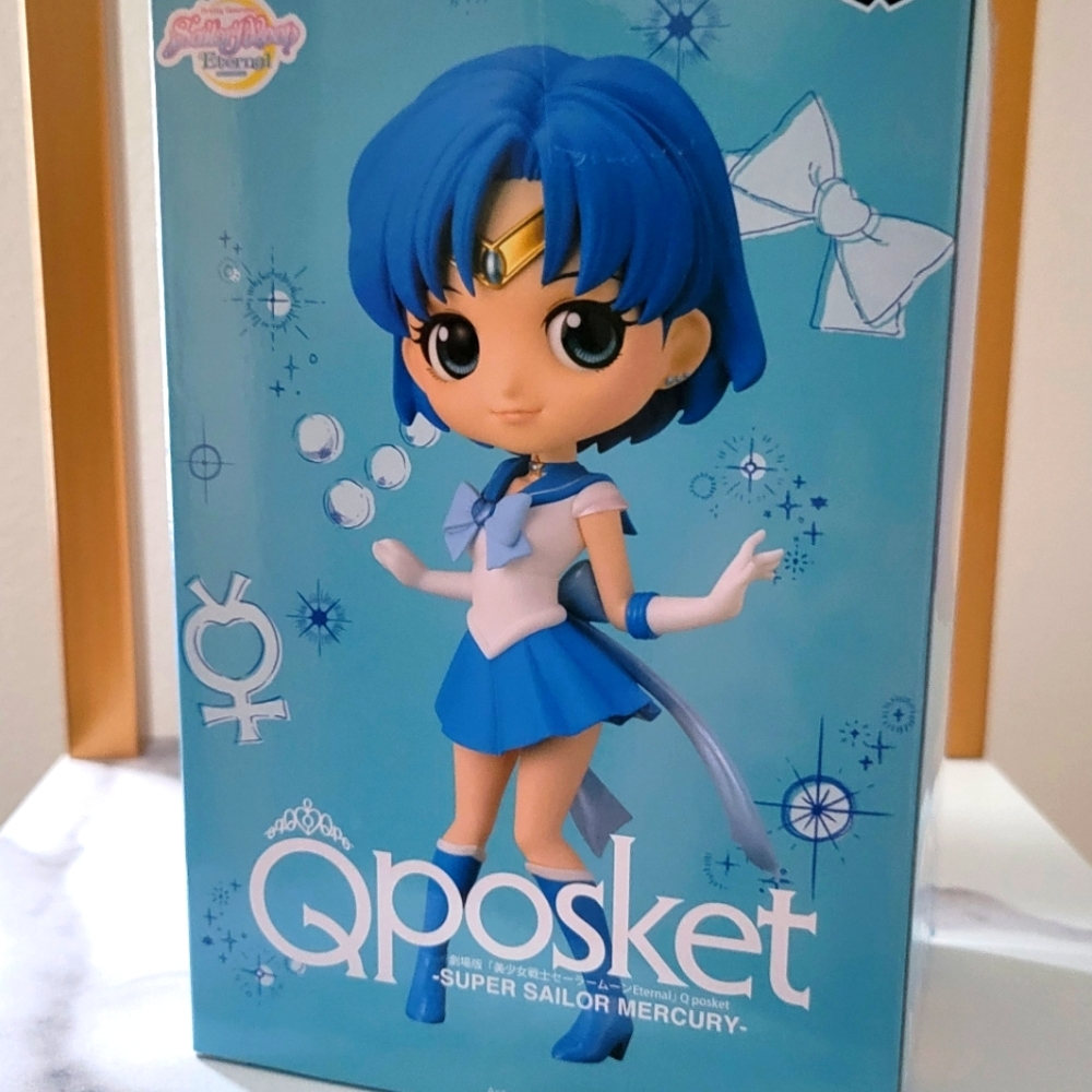 Super Sailor Mercury QPosket